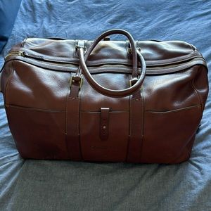 Dooney & Bourke XL rolling duffle bag-sample non production